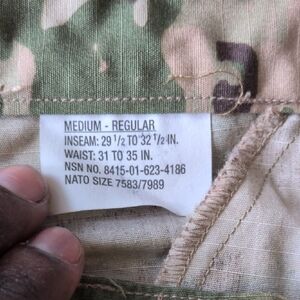 Camouflage Cargo Pants